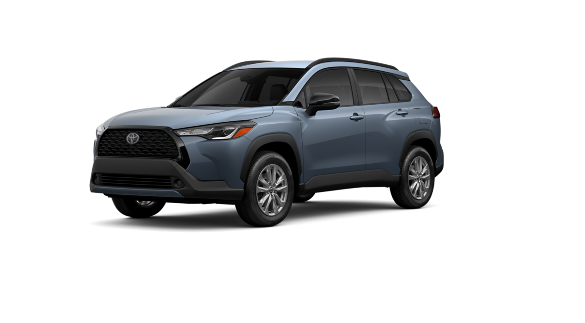 2025 Toyota Corolla Cross LE — SUV — 3,709 mi — Austin, TX