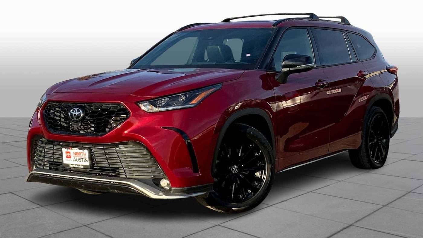 2023 Toyota Highlander XSE — SUV — 49,288 mi — Austin, TX