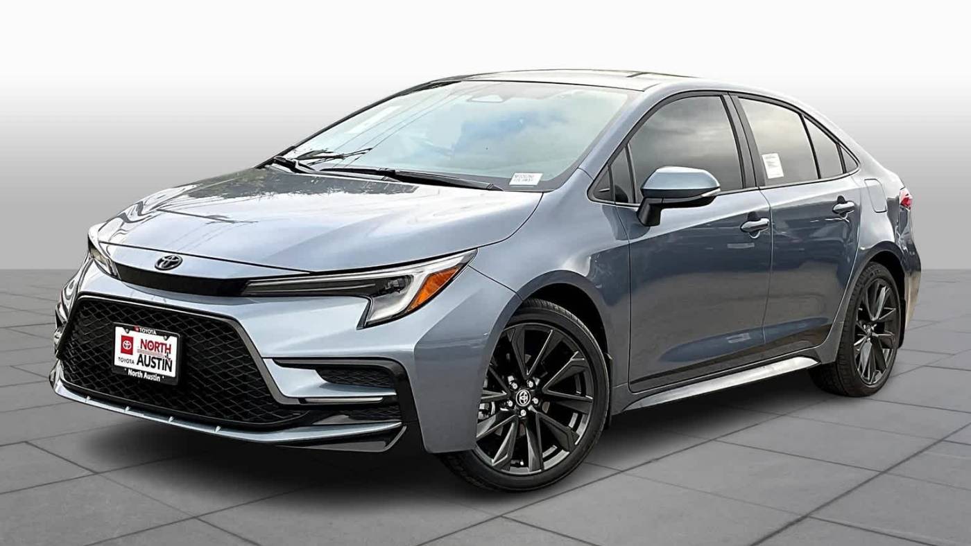 2025 Toyota Corolla SE — Sedan — 5,745 mi — Austin, TX