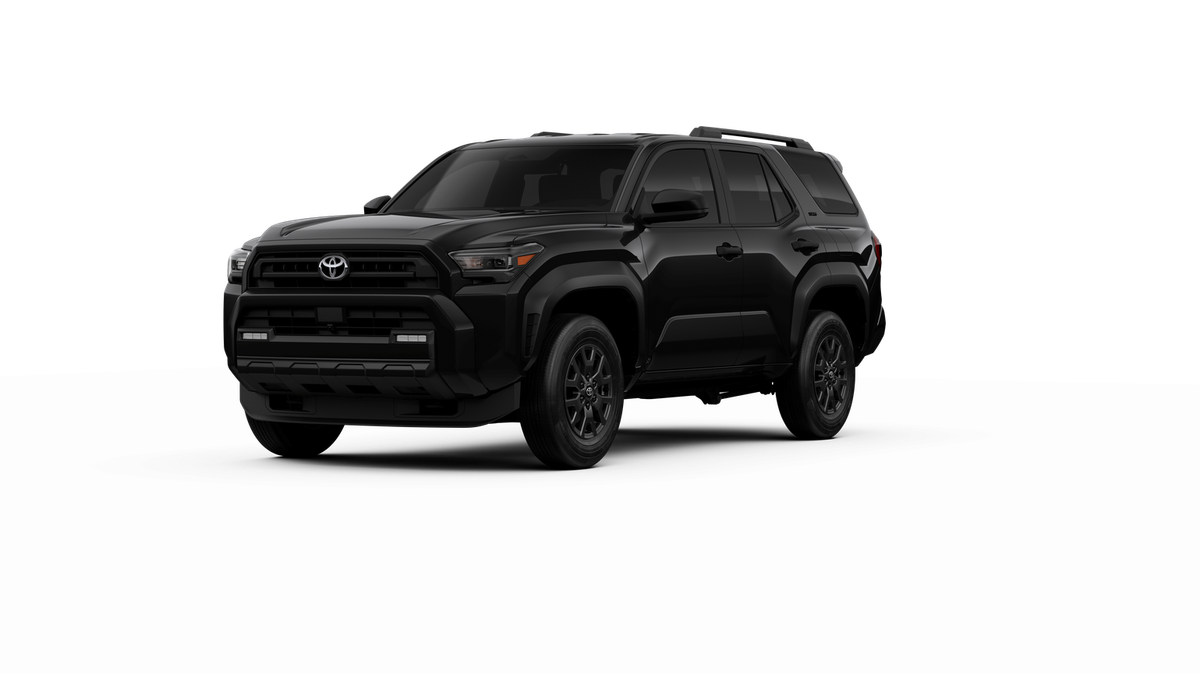 2025 Toyota 4Runner SR5 — SUV — 1,242 mi — Austin, TX