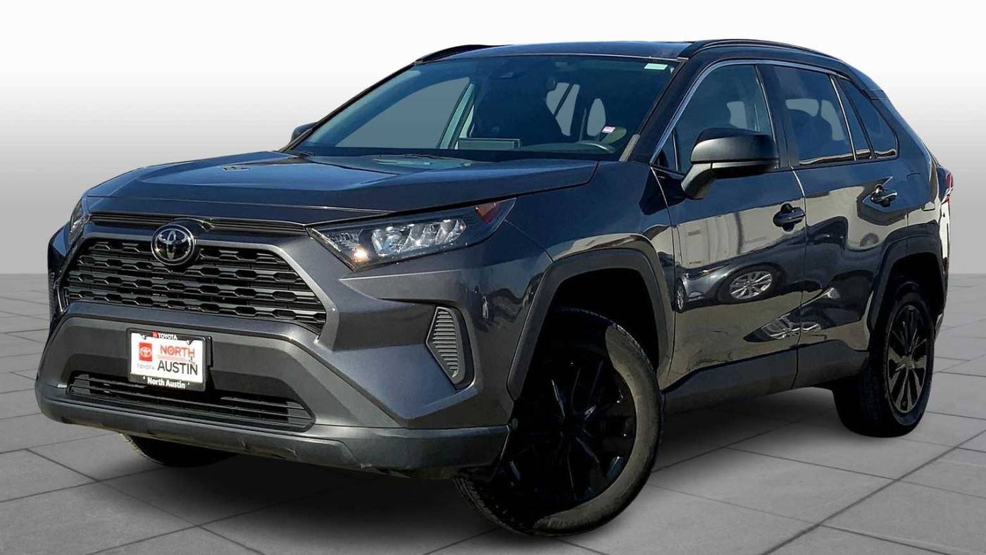2021 Toyota RAV4 LE — SUV — 37,582 mi — Austin, TX