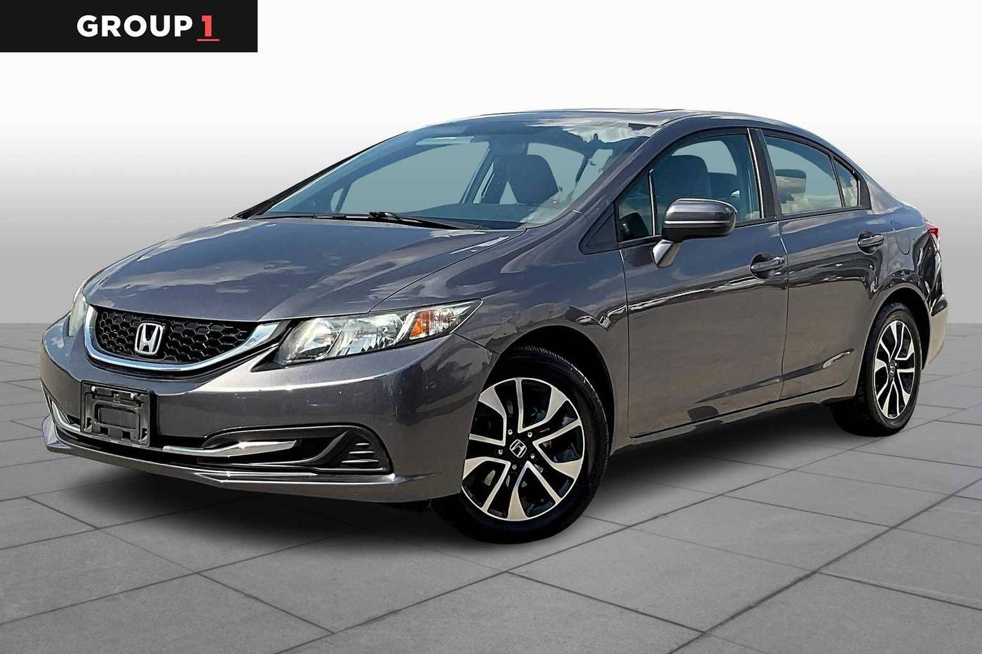 2015 Honda Civic EX — Sedan — 105,333 mi — Austin, TX