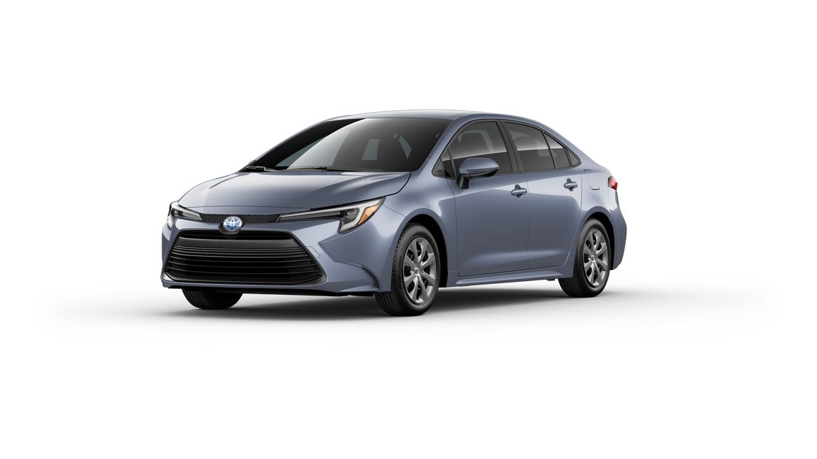 2025 Toyota Corolla Hybrid LE — Sedan — 21,850 mi — Austin, TX