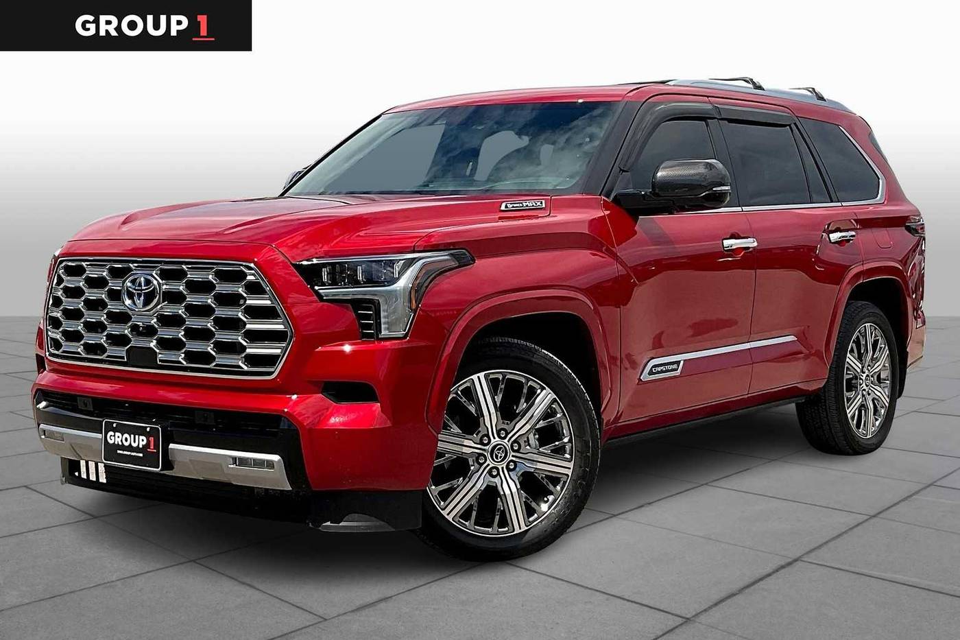 2024 Toyota Sequoia Capstone — SUV — 33,629 mi — Austin, TX