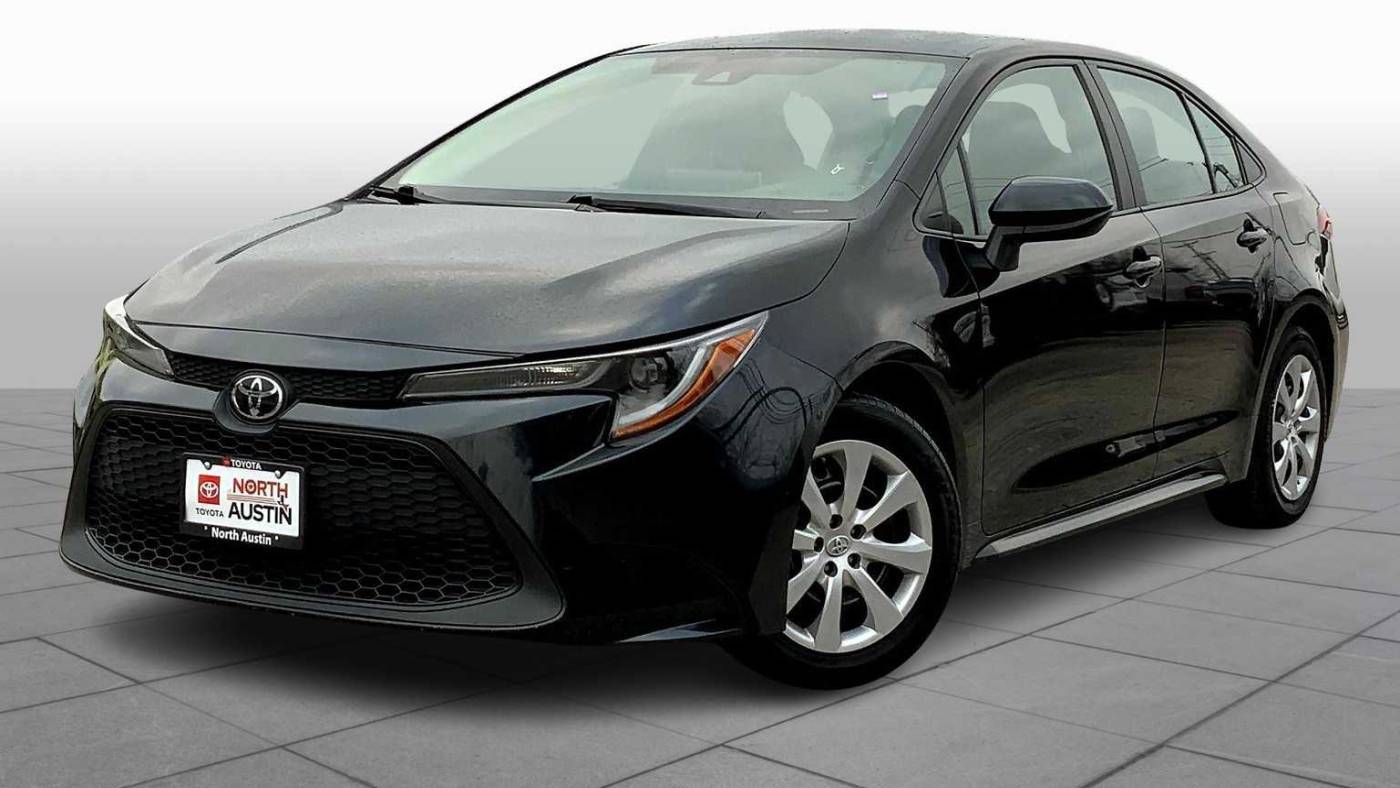 2021 Toyota Corolla LE — Sedan — 95,496 mi — Austin, TX