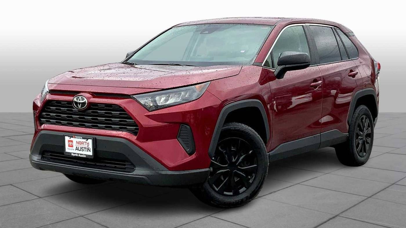 2022 Toyota RAV4 LE — SUV — 70,190 mi — Austin, TX