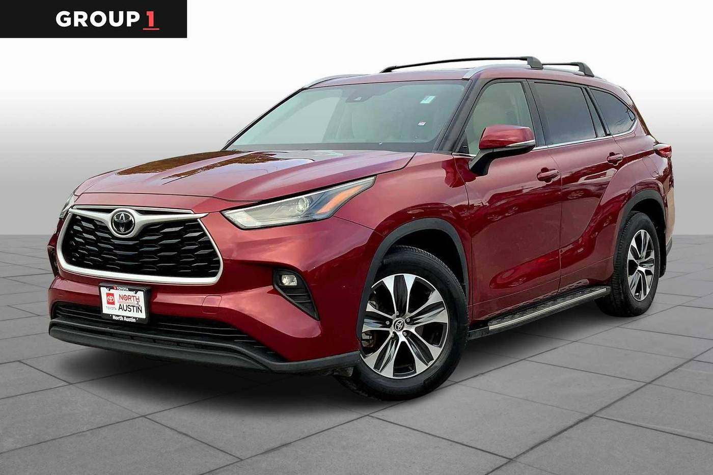 2022 Toyota Highlander XLE — SUV — 49,936 mi — Austin, TX