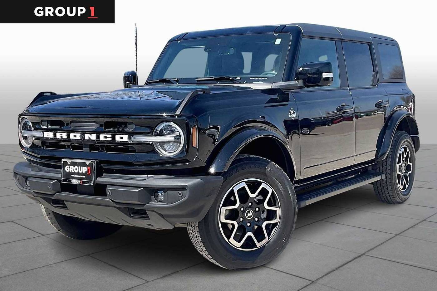 2024 Ford Bronco Outer Banks