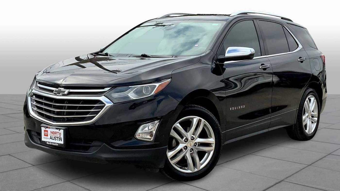 2018 Chevrolet Equinox Premier — SUV — 124,980 mi — Austin, TX