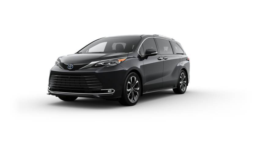 2025 Toyota Sienna Platinum — Minivan — 5 mi — Austin, TX