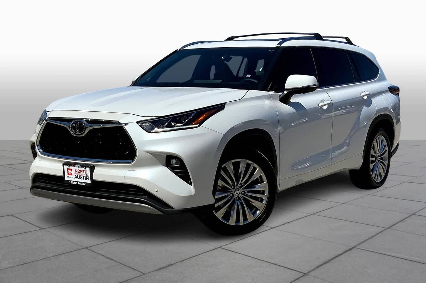 2024 Toyota Highlander Platinum — SUV — 12,259 mi — Austin, TX