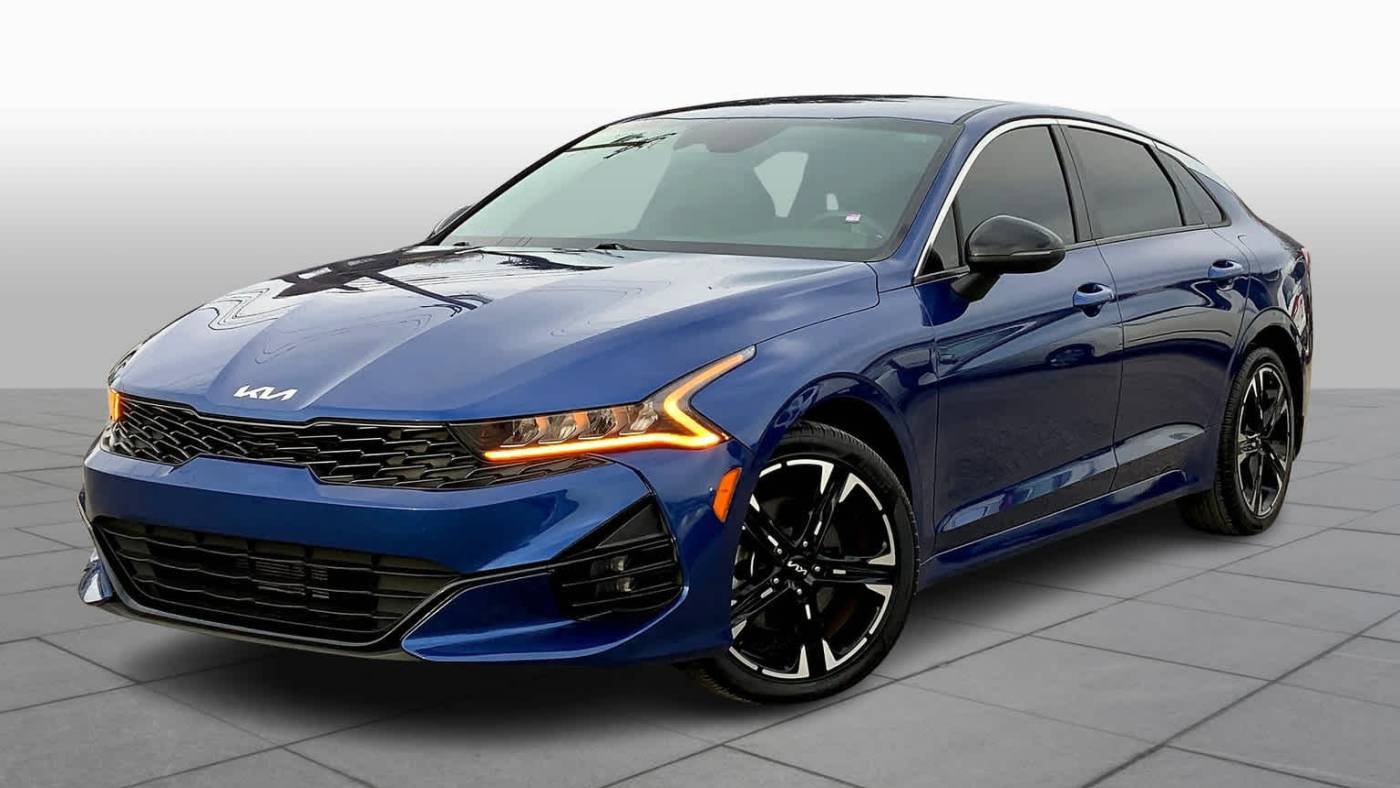 2022 Kia K5 GT-Line — Sedan — 39,241 mi — Austin, TX