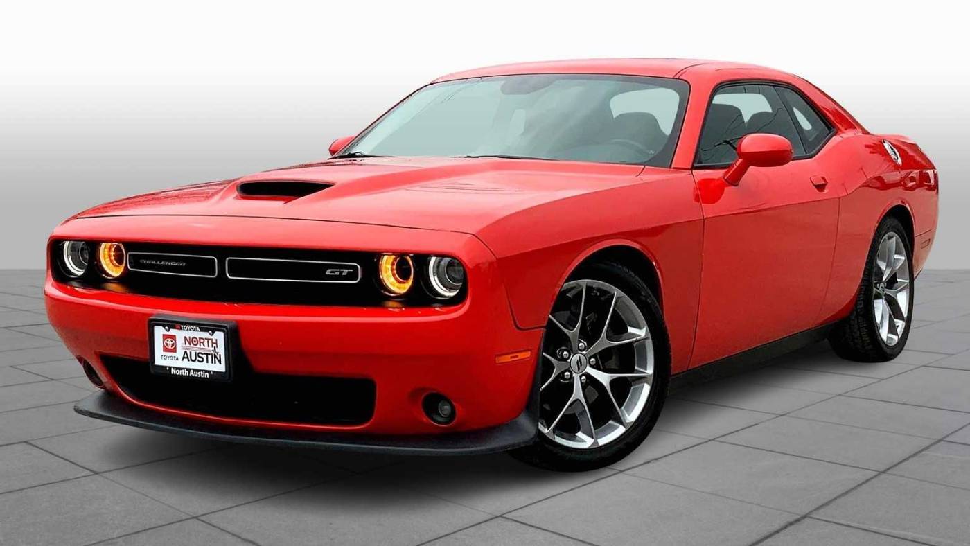 2022 Dodge Challenger GT — Coupe — 44,253 mi — Austin, TX