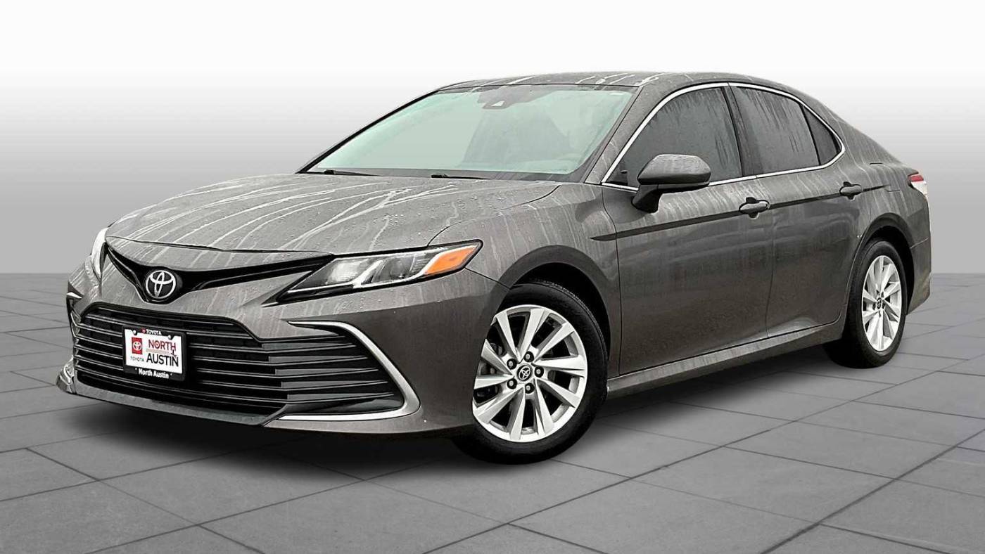 2022 Toyota Camry LE — Sedan — 55,395 mi — Austin, TX