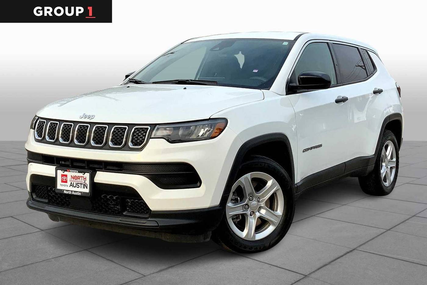 2024 Jeep Compass Sport — SUV — 24,150 mi — Austin, TX