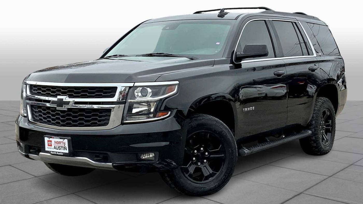 2017 Chevrolet Tahoe LT — SUV — 104,174 mi — Austin, TX