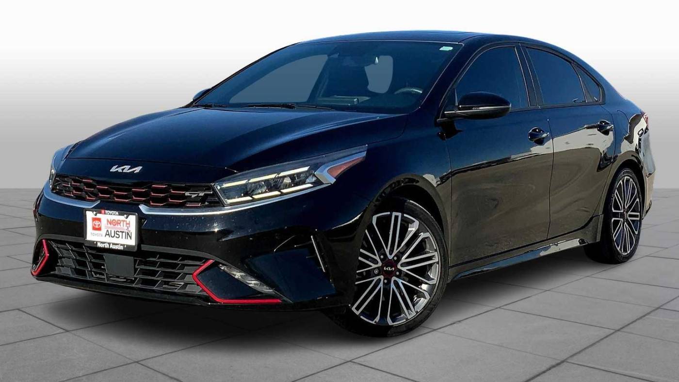2023 Kia Forte GT — Sedan — 46,441 mi — Austin, TX