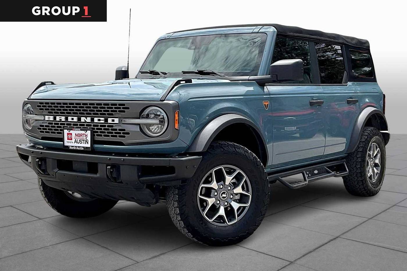 2022 Ford Bronco Badlands — SUV — 52,852 mi — Austin, TX
