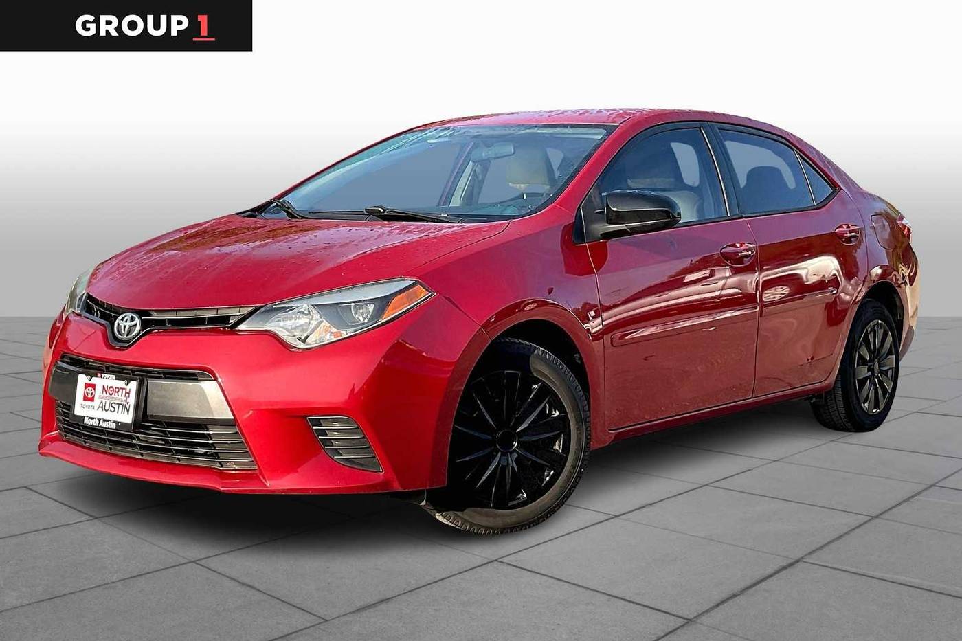 2015 Toyota Corolla LE — Sedan — 132,669 mi — Austin, TX