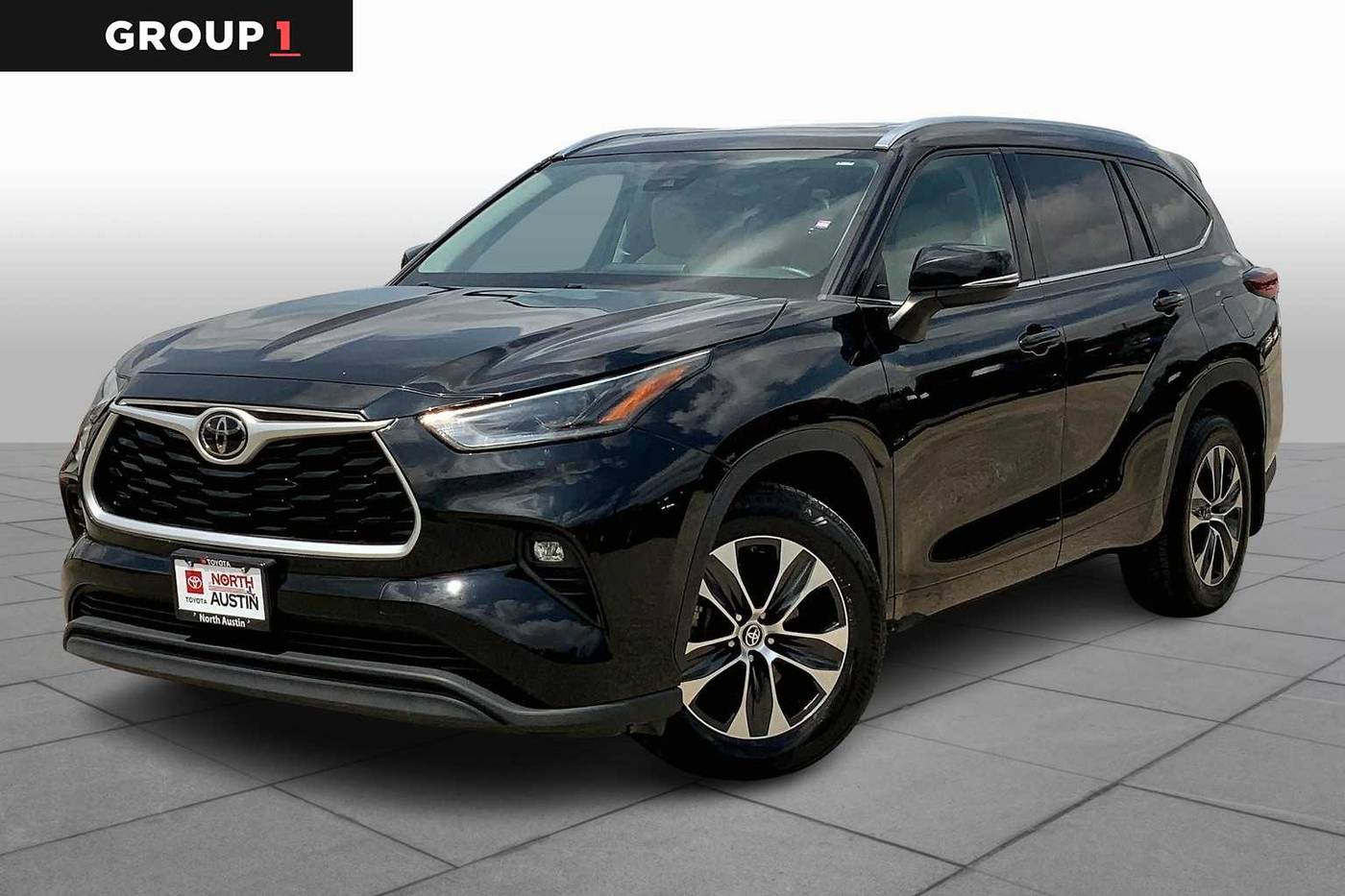 2021 Toyota Highlander XLE — SUV — 59,158 mi — Austin, TX