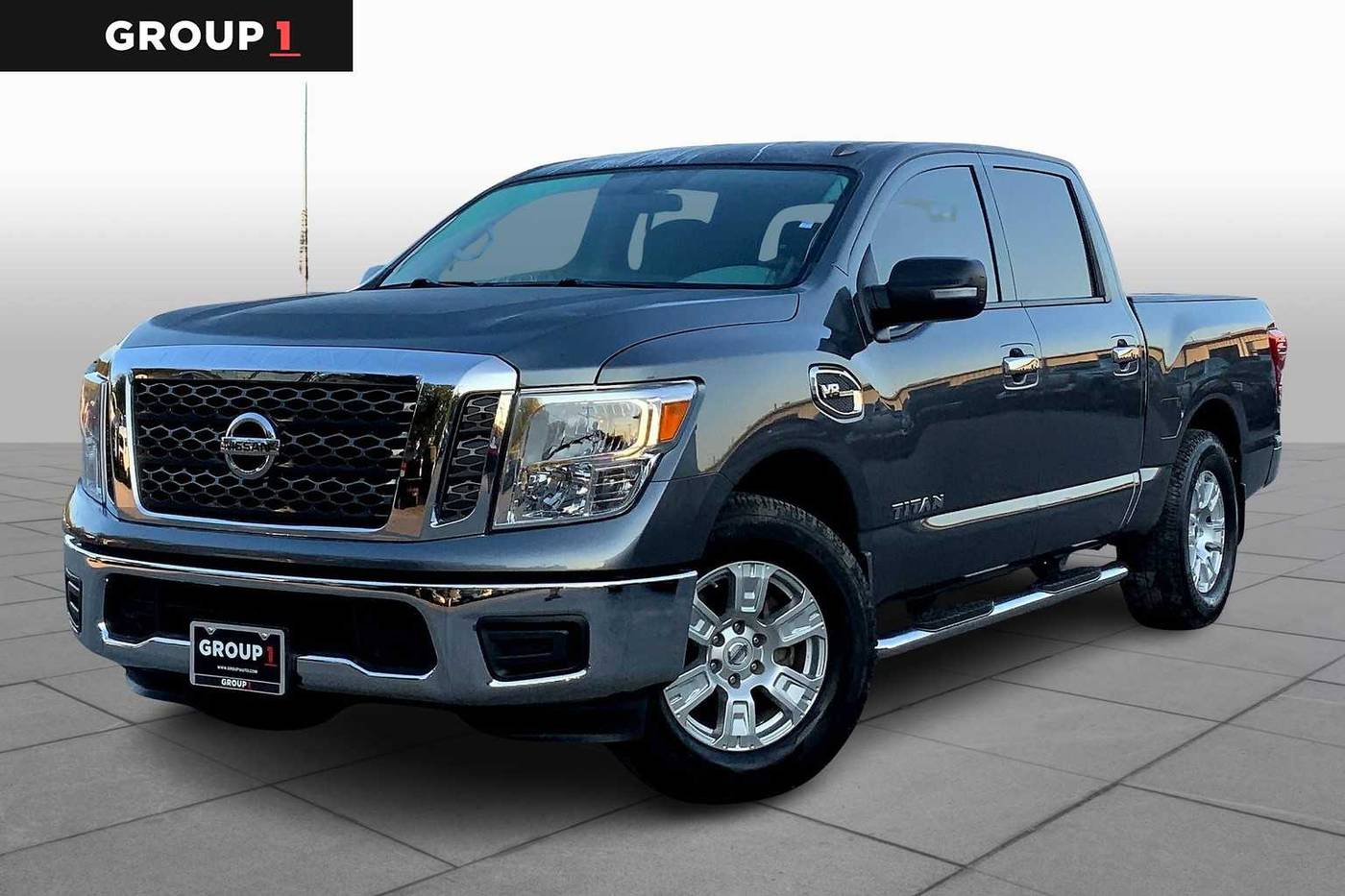 2017 Nissan Titan SV — Pickup Truck — 81,076 mi — Austin, TX