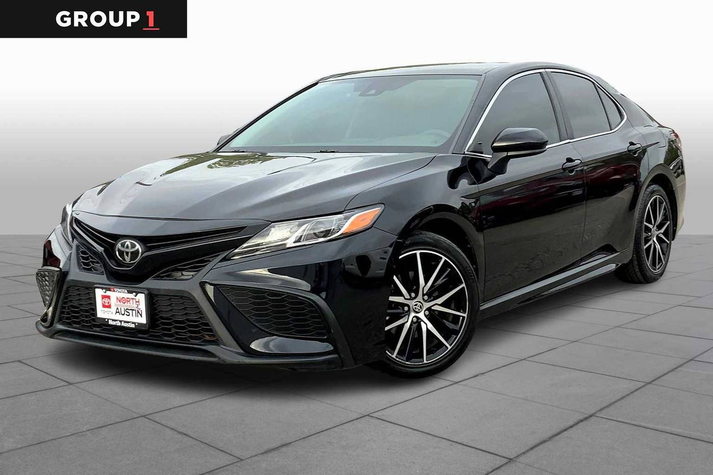 2021 Toyota Camry SE — Sedan — 86,407 mi — Austin, TX
