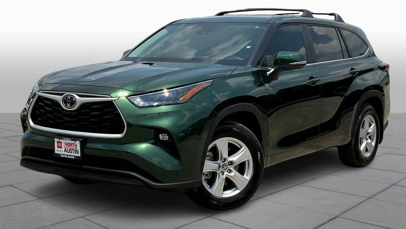 2024 Toyota Highlander LE — SUV — 16,810 mi — Austin, TX
