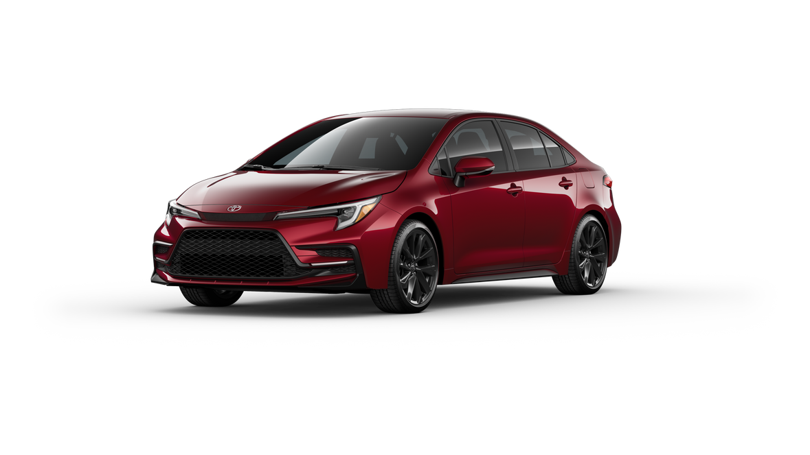 2025 Toyota Corolla SE — Sedan — 12,525 mi — Austin, TX