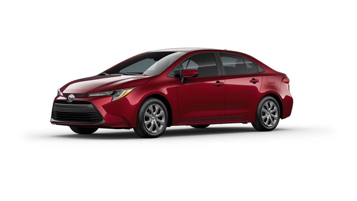2025 Toyota Corolla LE — Sedan — 7,990 mi — Austin, TX