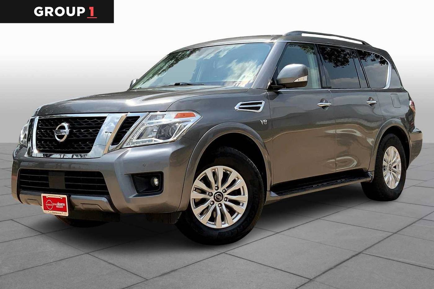 2020 Nissan Armada SV — SUV — 54,987 mi — Austin, TX