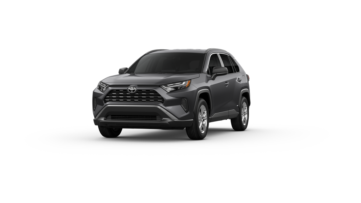 2025 Toyota RAV4 XLE — SUV — 3,884 mi — Austin, TX