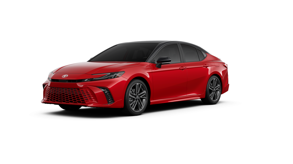 2025 Toyota Camry Hybrid XSE — Sedan — 21,742 mi — Austin, TX