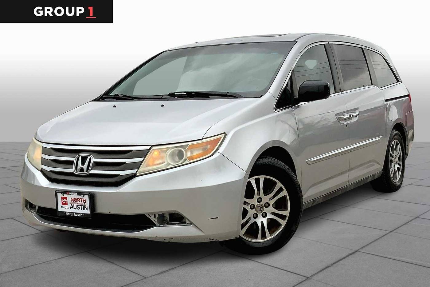 2012 Honda Odyssey EX-L — Minivan — 101,849 mi — Austin, TX