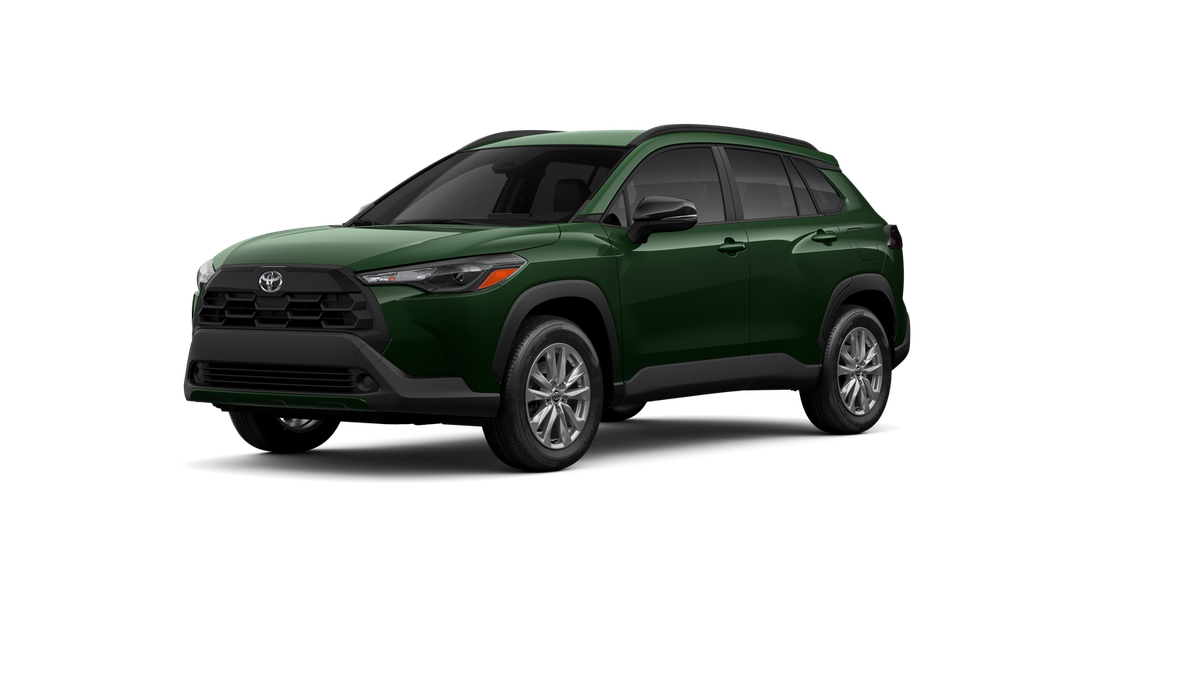 2026 Toyota Corolla Cross LE — SUV — 1,064 mi — Austin, TX
