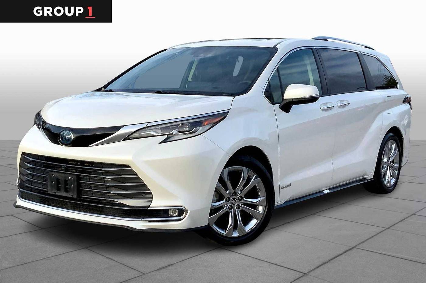 2021 Toyota Sienna Platinum — Minivan — 78,493 mi — Austin, TX