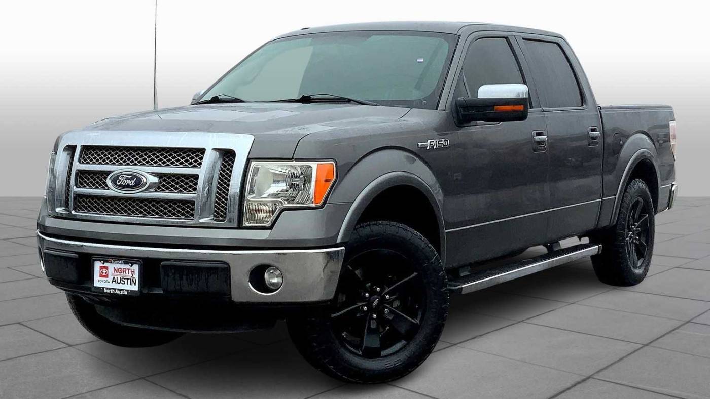 2012 Ford F-150 Lariat — Pickup Truck — 153,996 mi — Austin, TX