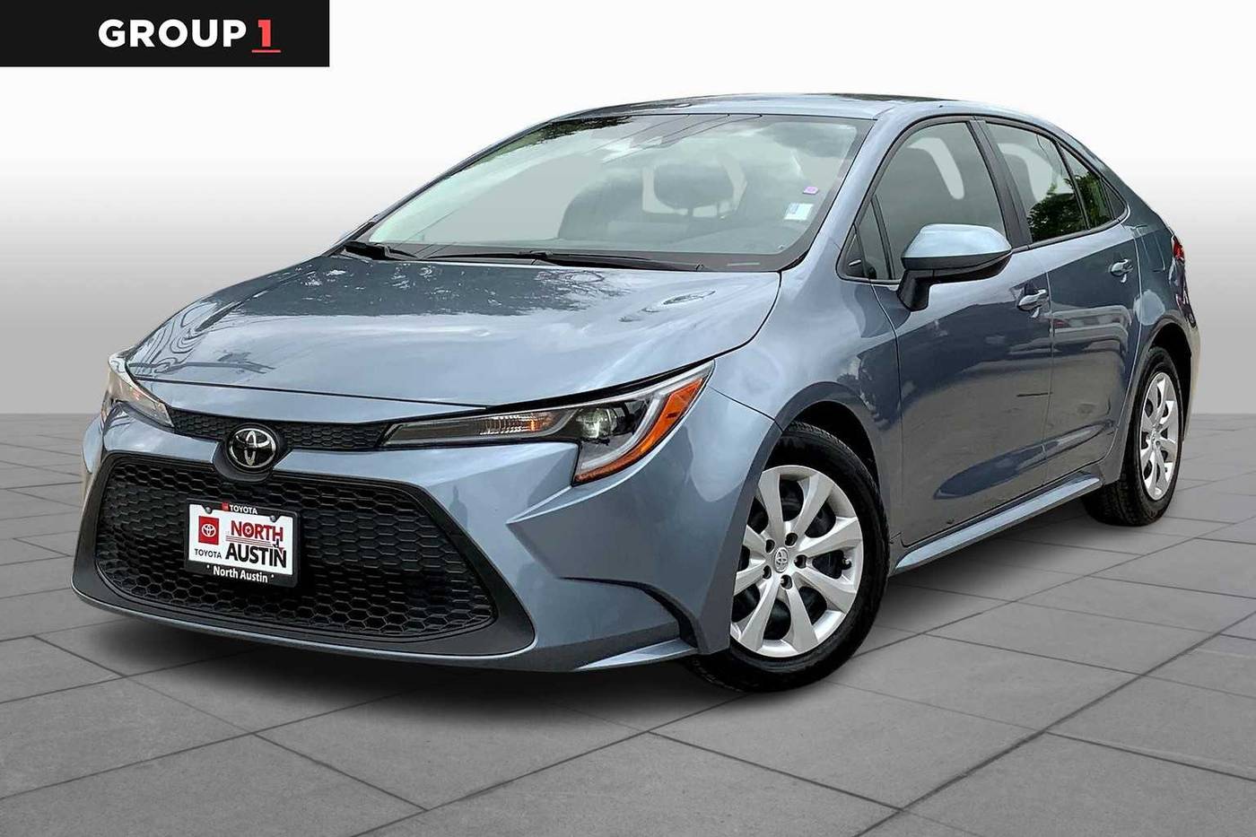 2022 Toyota Corolla LE — Sedan — 17,495 mi — Austin, TX