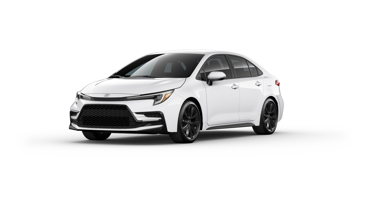 2025 Toyota Corolla SE — Sedan — 3,000 mi — Austin, TX