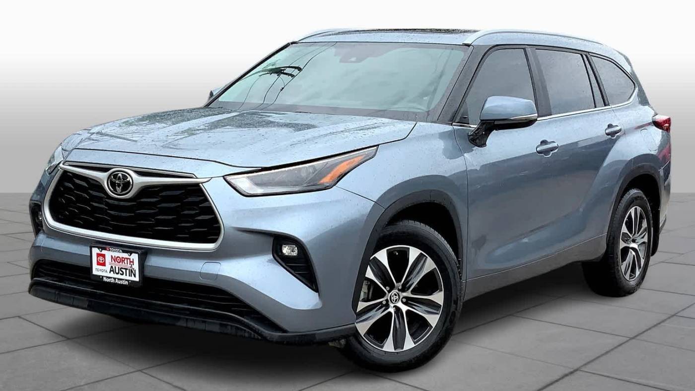 2023 Toyota Highlander XLE — SUV — 43,915 mi — Austin, TX