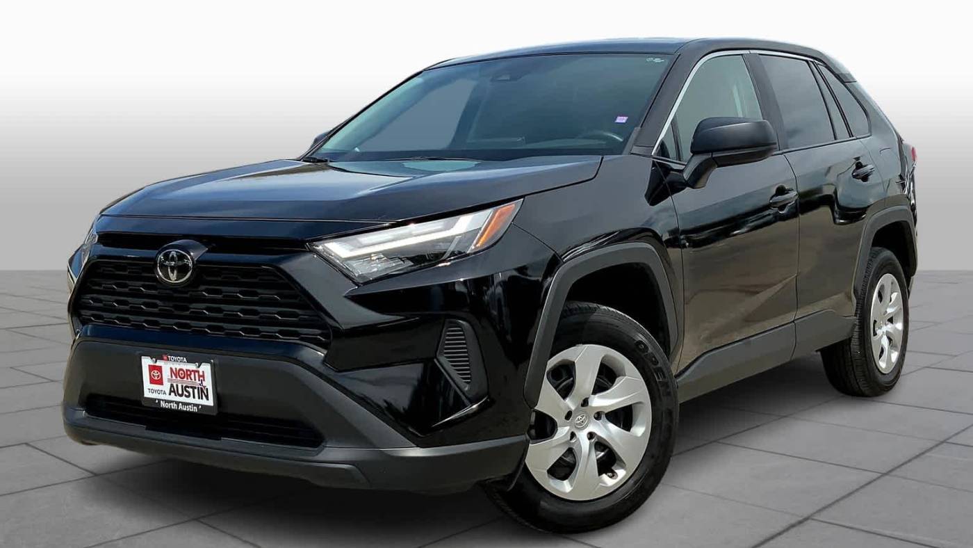 2023 Toyota RAV4 LE — SUV — 35,302 mi — Austin, TX