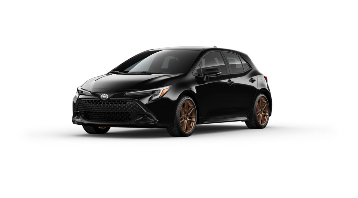 2025 Toyota Corolla Hatchback Nightshade Edition — Hatchback — 5,537 mi — Austin, TX