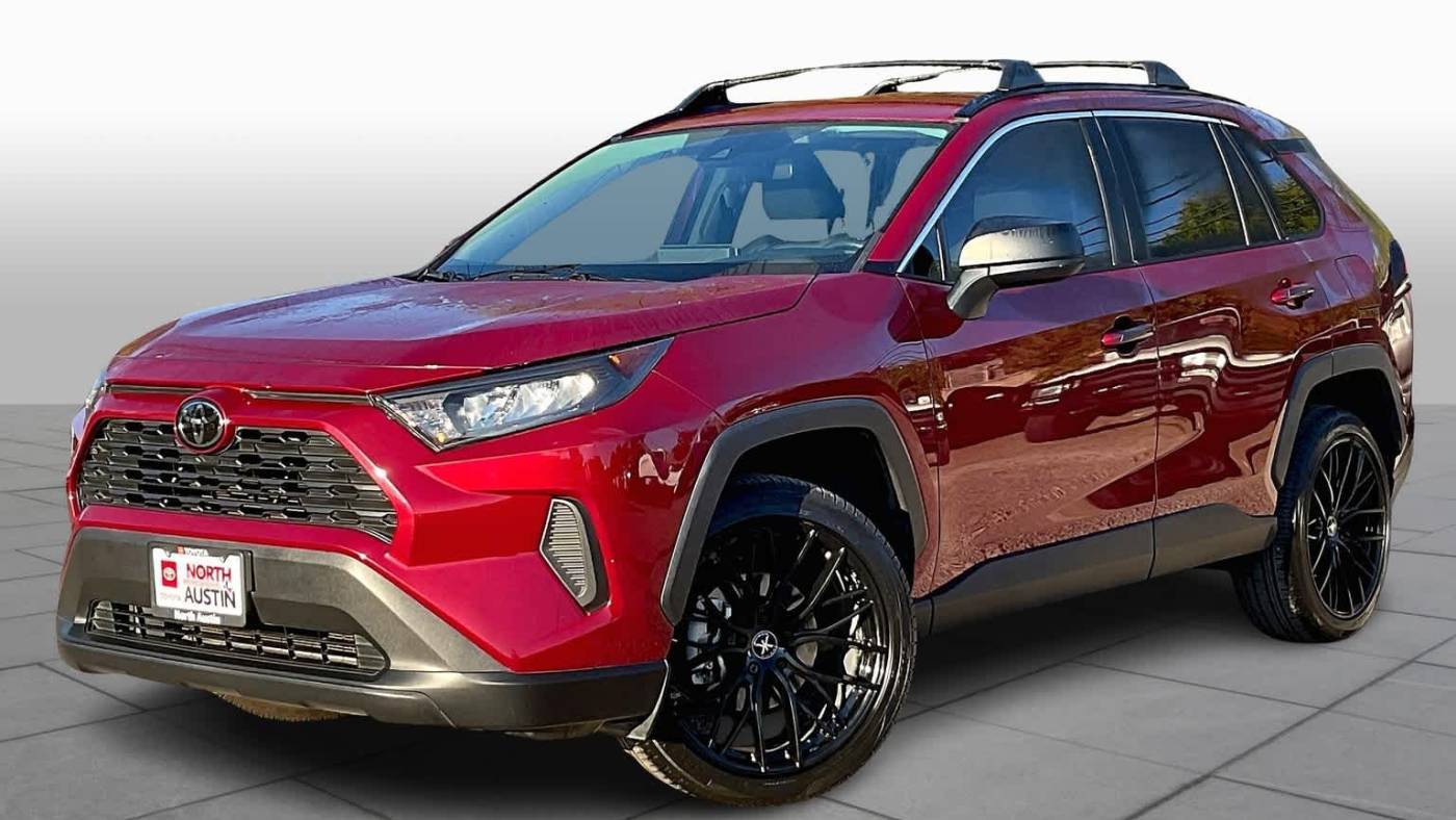 2020 Toyota RAV4 LE — SUV — 60,134 mi — Austin, TX