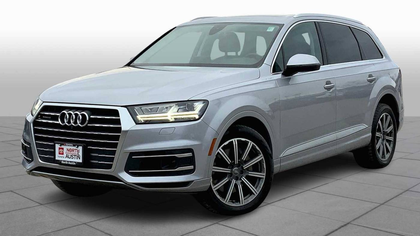 2018 Audi Q7 Prestige — SUV — 72,076 mi — Austin, TX