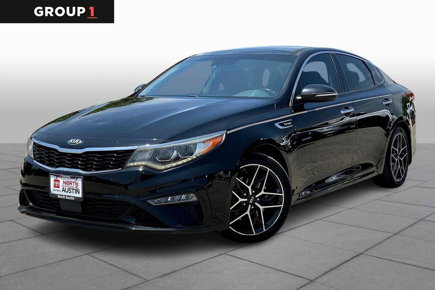2019 Kia Optima SX Turbo — Sedan — 103,711 mi — Austin, TX