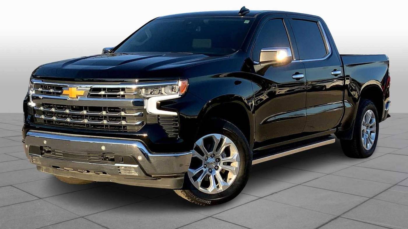 2023 Chevrolet Silverado 1500 LTZ — Pickup Truck — 18,110 mi — Austin, TX