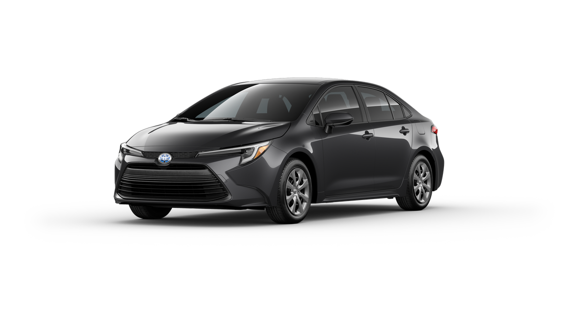 2025 Toyota Corolla Hybrid LE — Sedan — 8,089 mi — Austin, TX