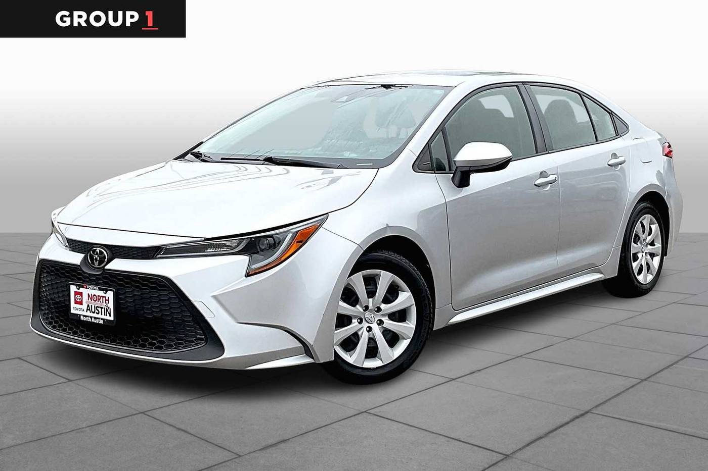 2021 Toyota Corolla LE — Sedan — 105,682 mi — Austin, TX