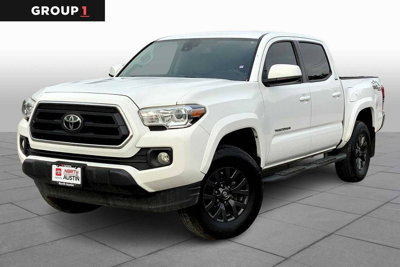 2020 Toyota Tacoma SR5 — Pickup Truck — 123,425 mi — Austin, TX
