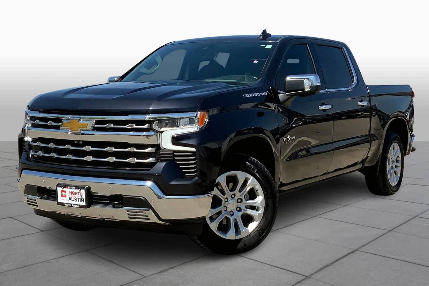2022 Chevrolet Silverado 1500 LTZ — Pickup Truck — 21,684 mi — Austin, TX