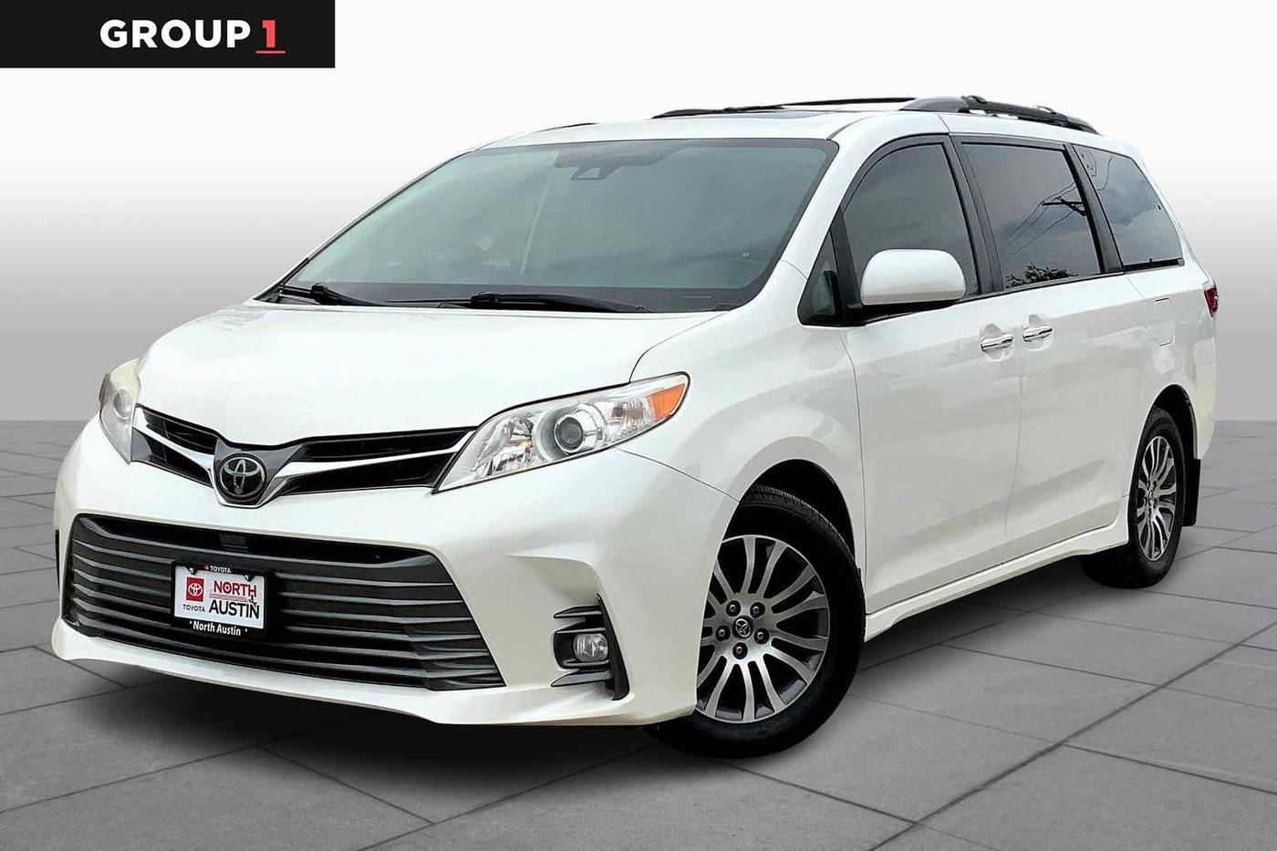 2020 Toyota Sienna XLE — Minivan — 79,290 mi — Austin, TX